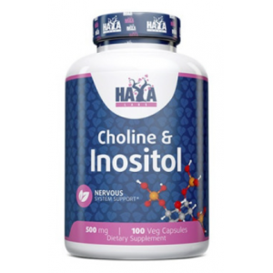 Choline & Inositol - 100 веган капс Фото №1